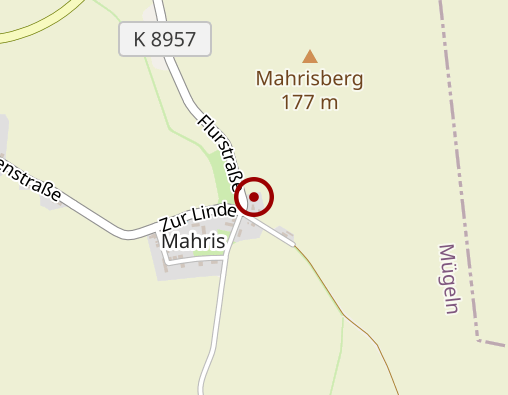 Karte: Pflegedienst Döge GmbH