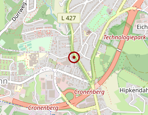 Karte: Hahnerberg-Apotheke