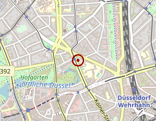 Karte: Klaeren Ela Krankengymnastik