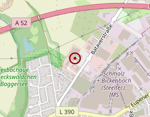 Karte: Bataver-Apotheke