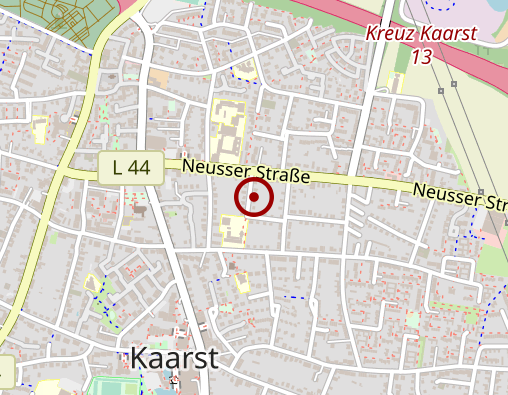 Karte: Hospizbewegung Kaarst e.V.