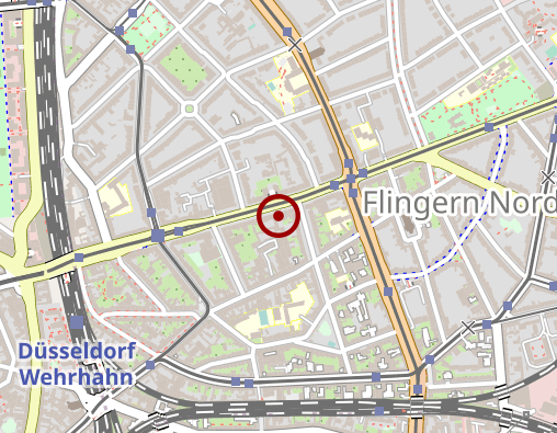 Karte: Absicherung Aufsperrdienst Popp