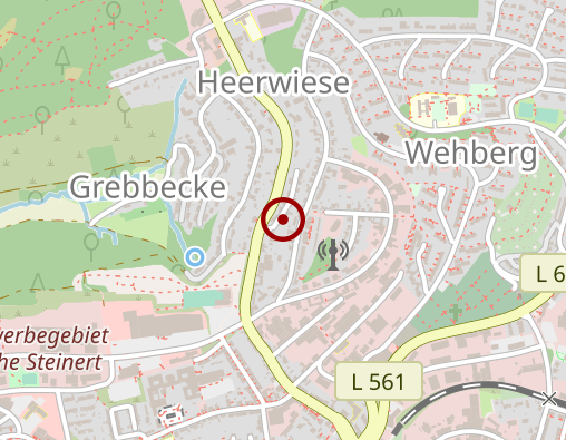 Karte: Neubacher Ulrike Heilpraktikerin