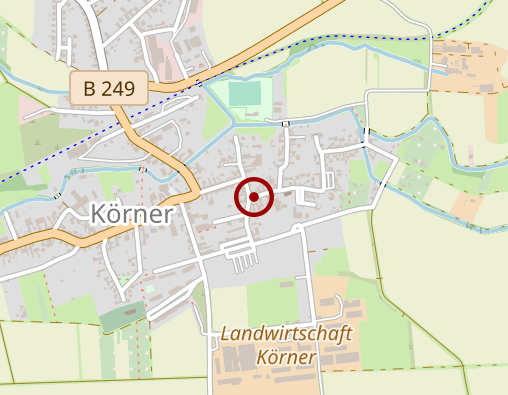 Karte: Mehrgenerationenhaus Körner