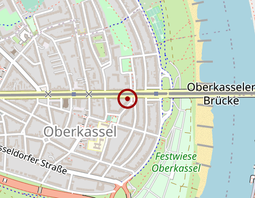 Karte: Logopädie Oberkassel