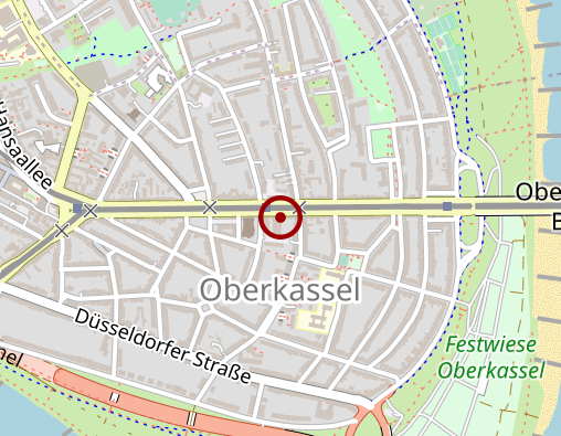 Karte: 24-h Schlüsseldienst Popp