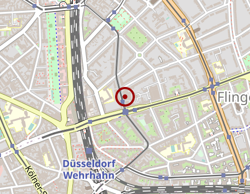 Karte: Neurologie am Zoo