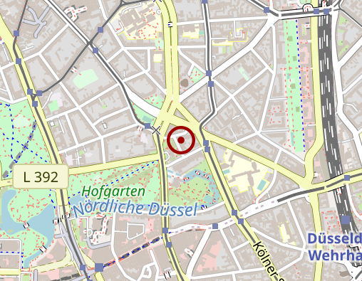 Karte: Psychotherapeutische Praxis Kujath