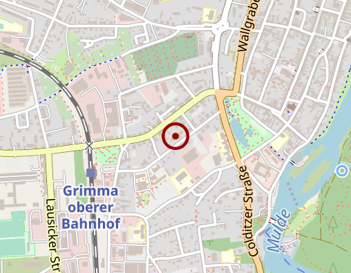 Karte: K & S Seniorenresidenz Grimma - Haus Muldental