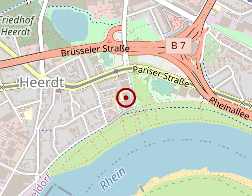 Karte: Schön Klinik Düsseldorf