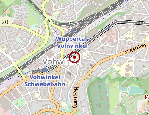 Karte: Akupunktur Sabine Kümmel talpraxis