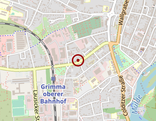 Karte: Physiotherapie KB GmbH