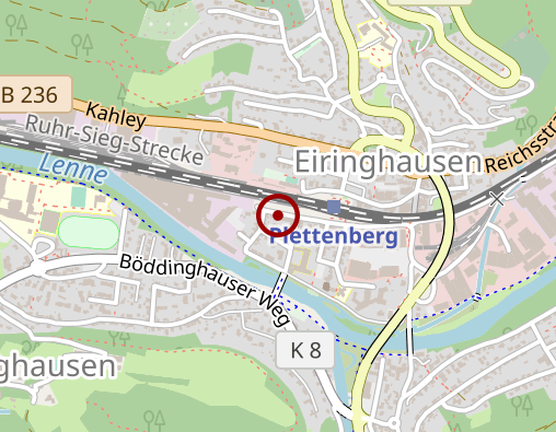 Karte: Taxi u. Beerdigungsinstitut Goehausen & Co GmbH