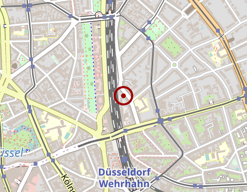 Karte: MyYourDomus haushaltsnahe Dienstleistungen und Alltagshilfe