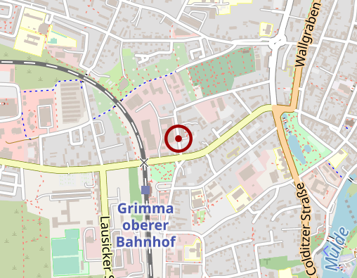 Karte: Senioren- und Alltagshilfe