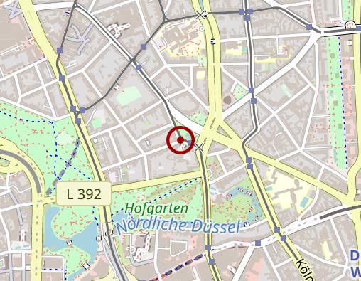 Karte: Venus-Apotheke