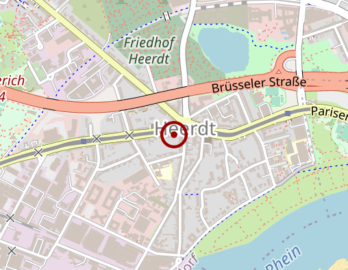 Karte: Mobile Pflege Nordwest