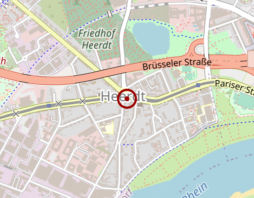 Karte: Jung Peter GmbH Bestattungsunternehmen & Tischlerei