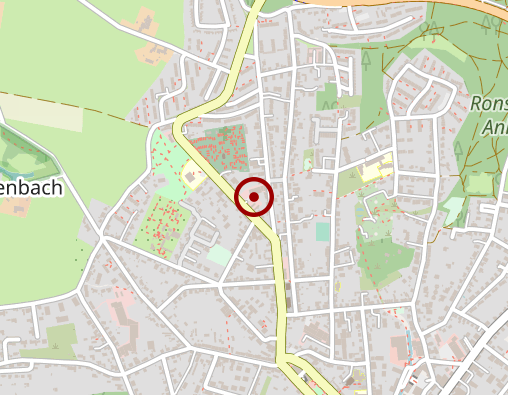 Karte: Janina Brügger - Pflege zu Hause