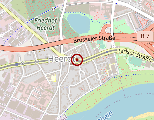 Karte: Apotheke am Nikolaus-Knopp-Platz