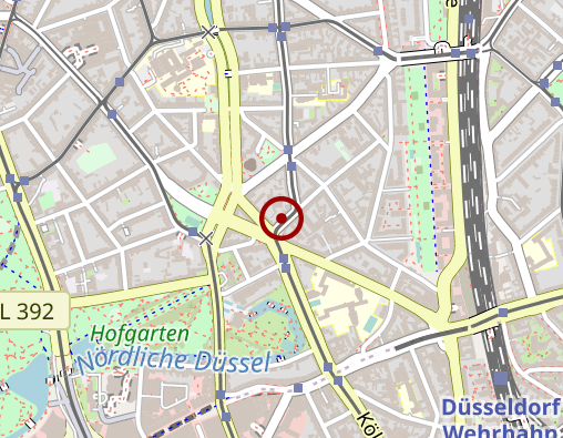 Karte: Merkur-Apotheke