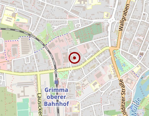 Karte: Rettungszweckverband der Landkreise Leipzig und Nordsachsen