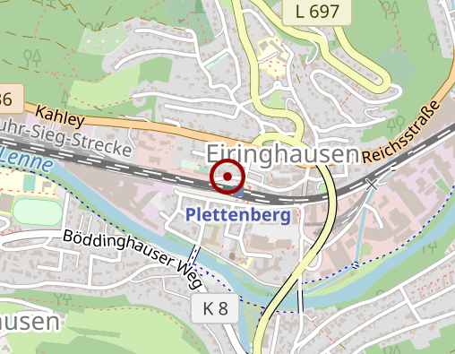 Karte: Ambulante Behindertenhilfe WHW