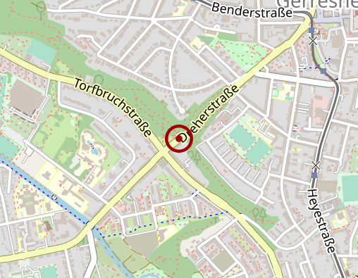 Karte: Ambulanter Pflegedienst Patric Schmitz