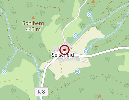 Karte: Casper Dieter Heilpraktiker