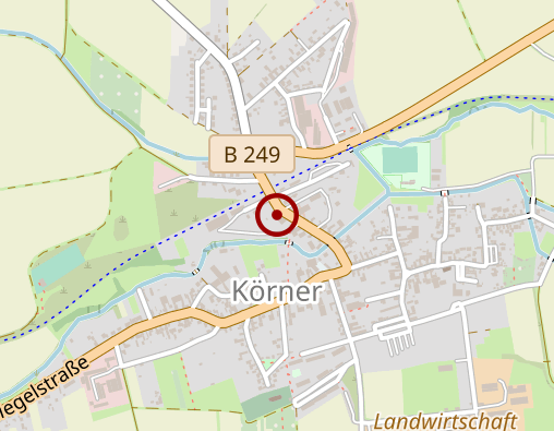 Karte: Andreas-Apotheke-Körner