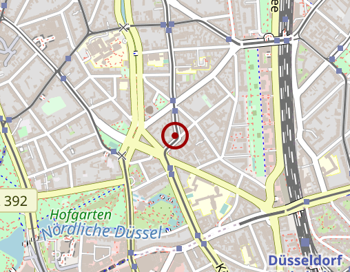 Karte: Finger Evelyn