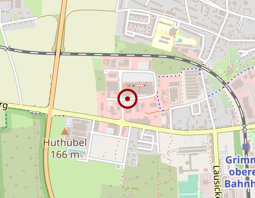 Karte: Apotheke im PEP