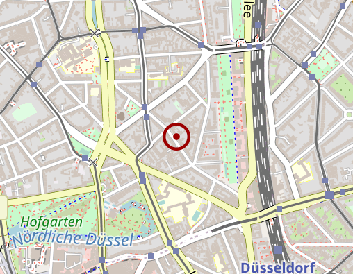 Karte: Mebus Ursula Heilpraktikerin