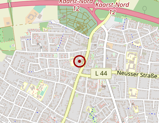 Karte: Vinzenz-Haus Kaarst