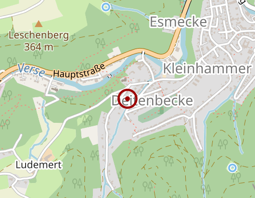 Karte: zuhause leben