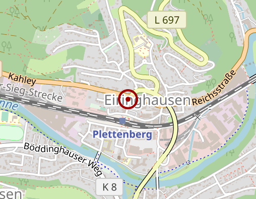 Karte: Ermes Henning Physiotherapeut