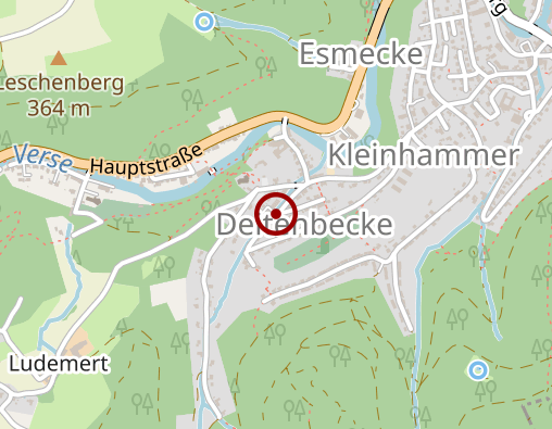 Karte: zuhause leben