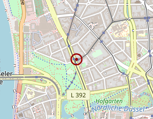 Karte: Gehring Andreas Psychotherapeut