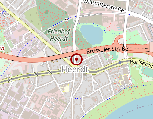 Karte: Brüheim Physiotherapiepraxis