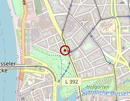 Karte: LA LINEA Haarkultur GmbH