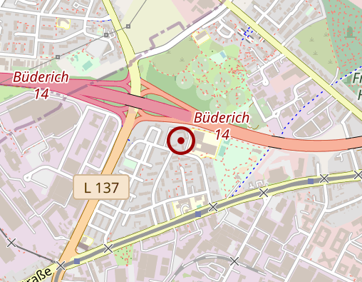 Karte: Betreuungsgruppe - Am Schildkrötenteich-