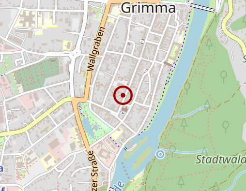 Karte: Pflegedienst Paul GmbH