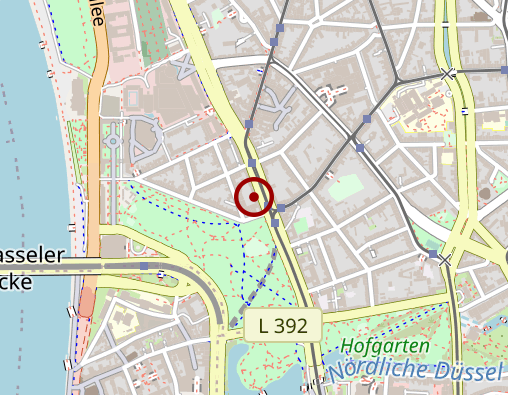 Karte: Ahorn Trauerhilfe GmbH