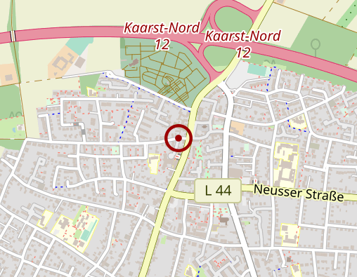 Karte: St. Vinzenz-Tagespflege