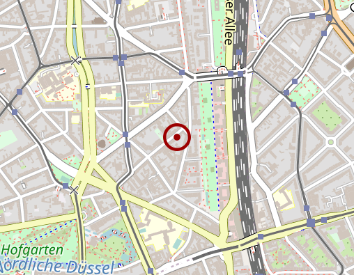 Karte: Deutsche Medical Rheinland Seniorenbetreuung GmbH