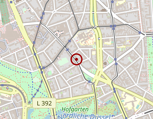 Karte: Jägerhof-Apotheke