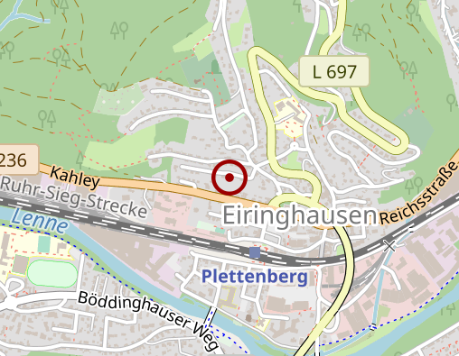 Karte: Geske Martin Hypnosepraxis