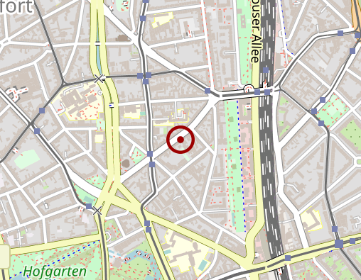 Karte: Raum D, Atelier für Menschen mit Demenz