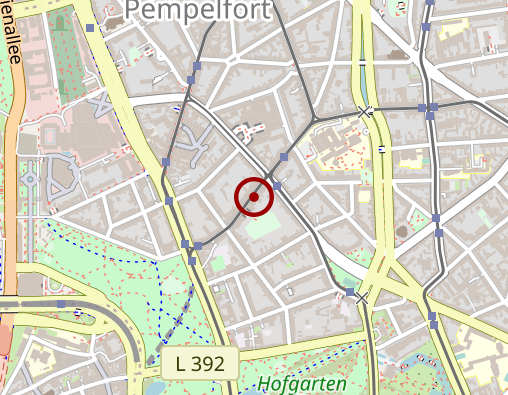 Karte: Praxis f. Psych. Therapie Robens Christiane