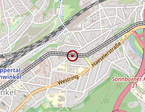 Karte: Bestattungen Vasbeck